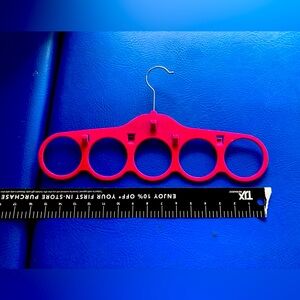 Scarf or belt hanger.  Great condition old school velvet